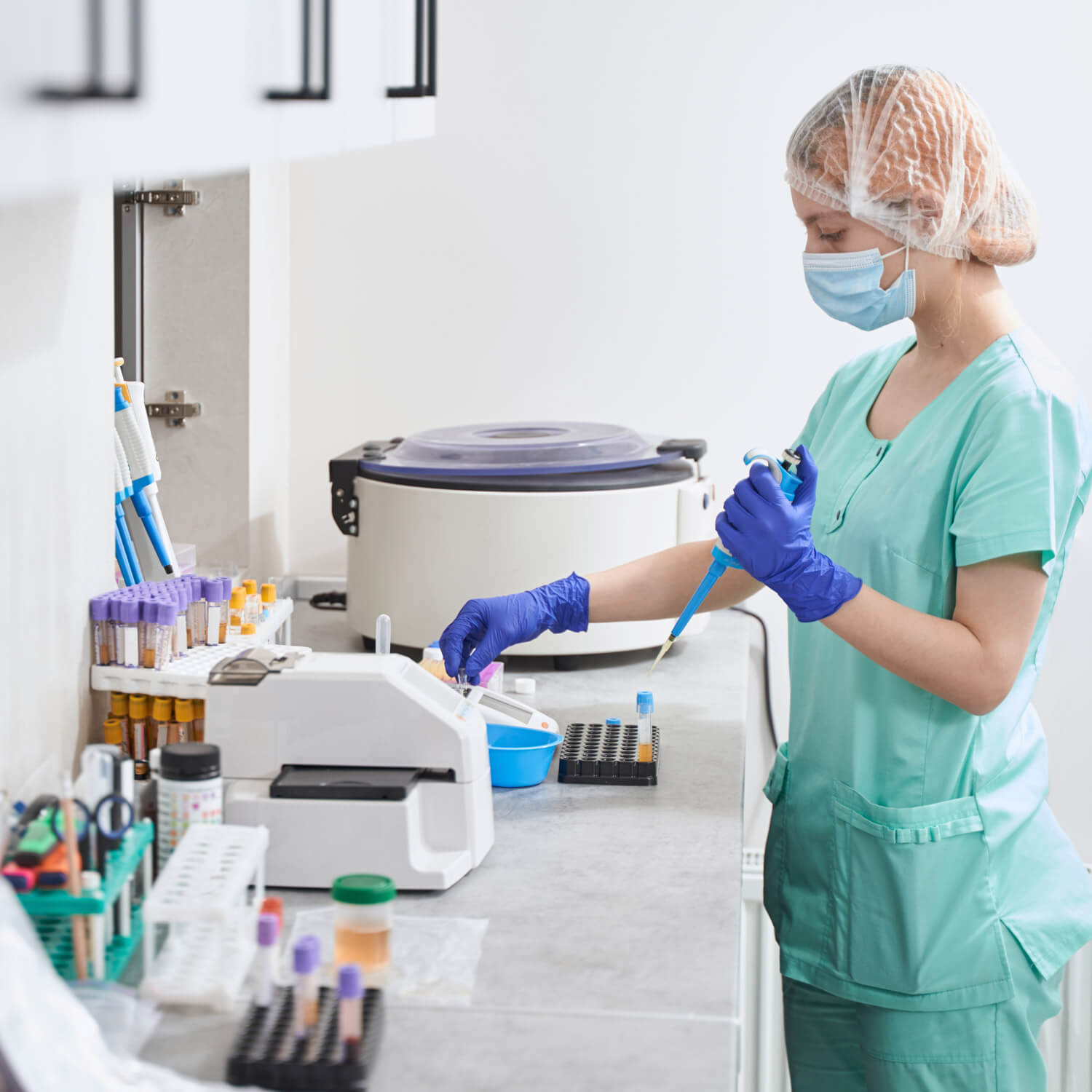 Central Lab Services